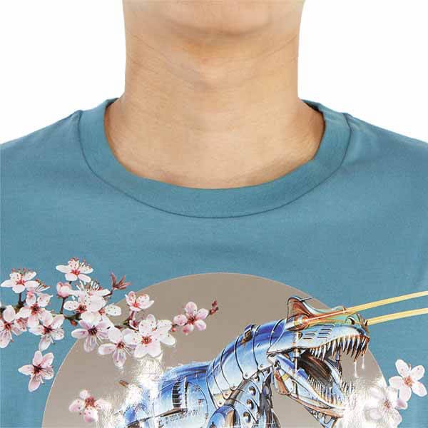 ディオール x Sorayama ロゴプリント Tシャツ 偽物 ☆2色 J602B0533