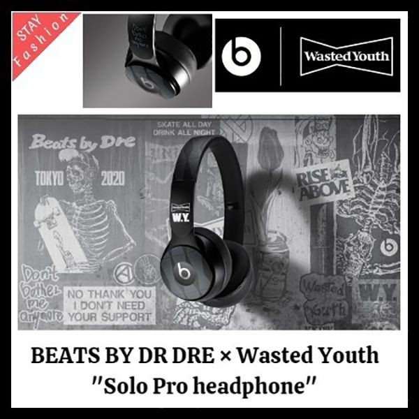 ♦限定コラボ!BEATS×Wasted Youth Solo Pro ヘッドフォン 21071437