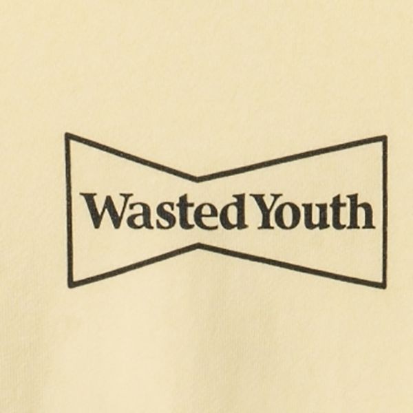 ♦限定コラボ!MINIONS xWASTED YOUTH Tulip パーカー 偽物 21071443