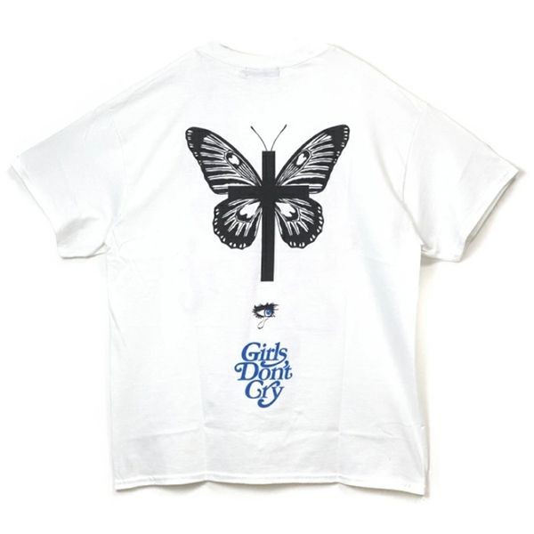 ☆入手困難超レア!ガールズドントクライ スーパーコピー×UNDERCOVER butterfly Tシャツ 21071444