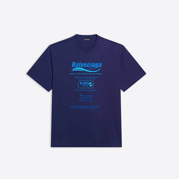 バレンシアガ Tシャツ コピー★ボクシードライクリーニングTシャツ 651795TKVF83866