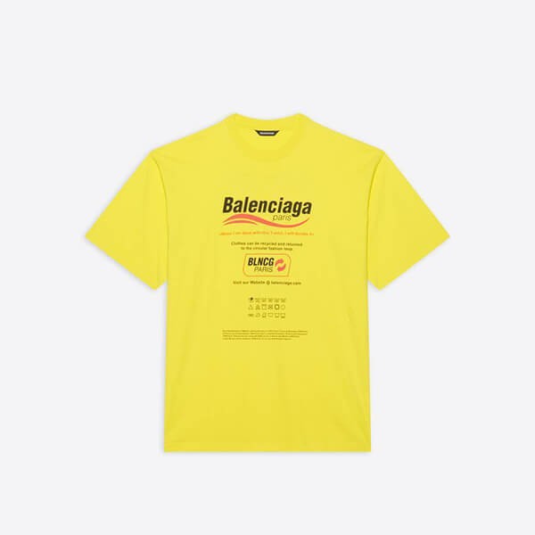 バレンシアガ Tシャツ コピー★ボクシードライクリーニングTシャツ 651795TKVF83866