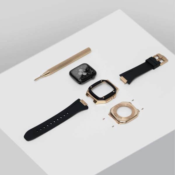 超話題【ゴールデンコンセプト 偽物】Apple Watch Case - SP44 - Rose Gold 2色 21071905