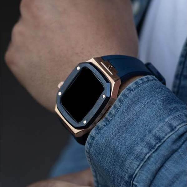 超話題【ゴールデンコンセプト 偽物】Apple Watch Case - SP44 - Rose Gold 2色 21071905