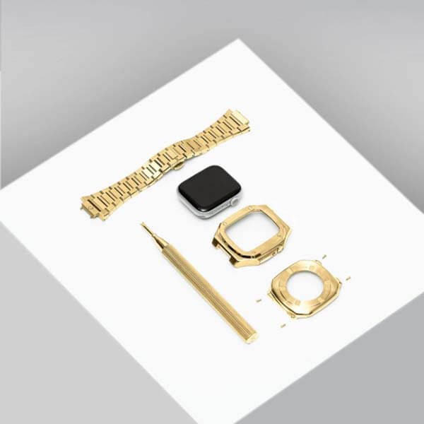 ゴールデンコンセプト コピー Apple Watch Case - EV40 - Gold 21071908