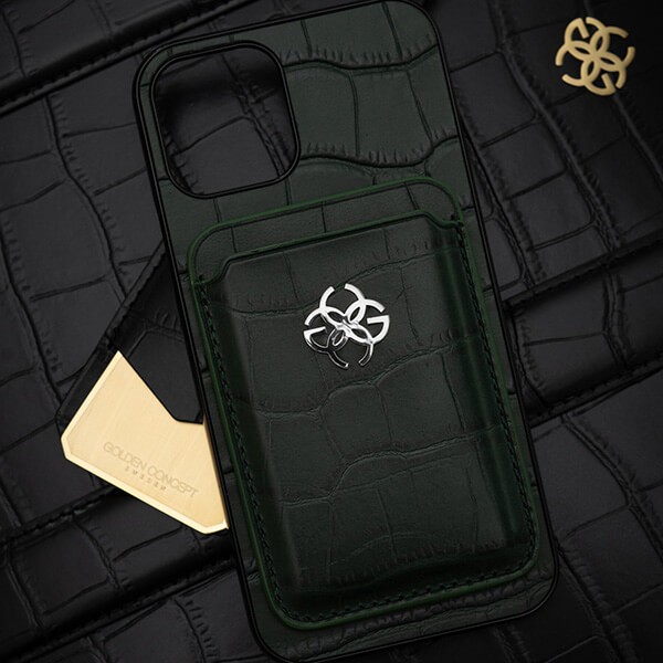 ゴールデンコンセプト 偽物 iphoneケース Case - Croco Wallet Edition 21071927