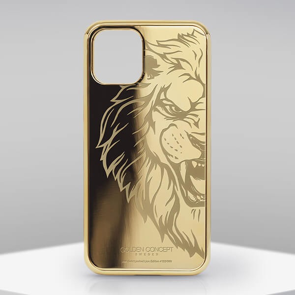 ゴールデンコンセプト コピー iphoneケース Case - Limited Lion Edition 21071932