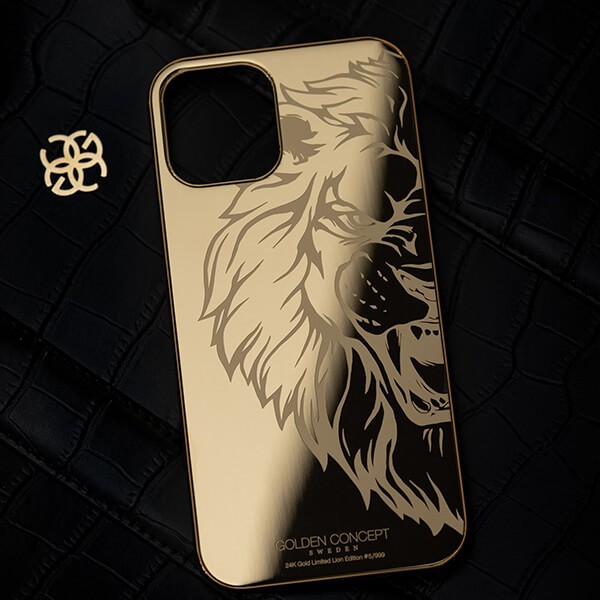 ゴールデンコンセプト コピー iphoneケース Case - Limited Lion Edition 21071932