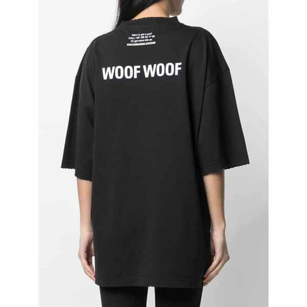 21新作 バレンシアガ I Love Dogs プリント Tシャツ 偽物 21072003