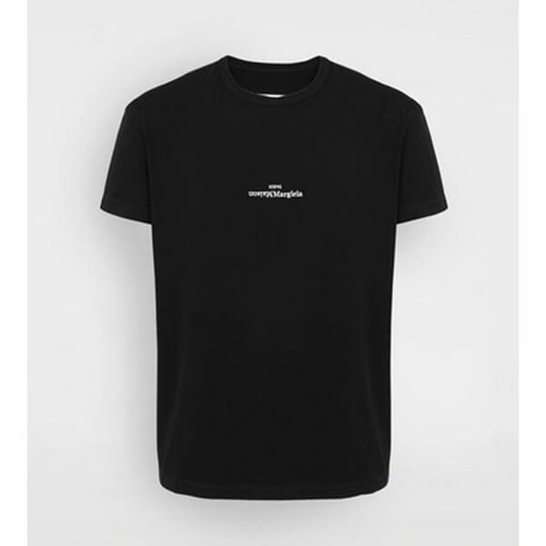 21SS【マルジェラ Tシャツ コピー】ディストーテッド ロゴTシャツ コットン100％ S30GC0701S22816