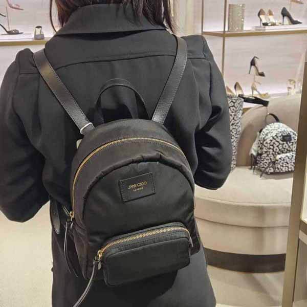 ジミーチュウミニバッグ 偽物(セールで選べる3色)軽くて便利CANDICE/Backpack 21072721