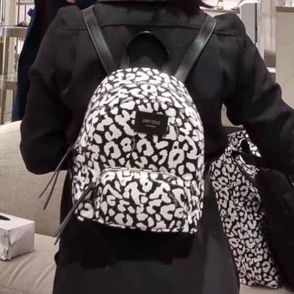 ジミーチュウミニバッグ 偽物(セールで選べる3色)軽くて便利CANDICE/Backpack 21072721