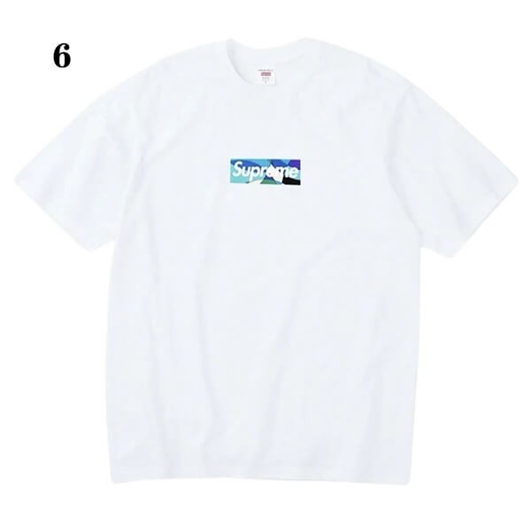 ♦コラボ激レア!シュプリーム 偽物 × エミリオ プッチ "Box Logo Tシャツ" 21062529