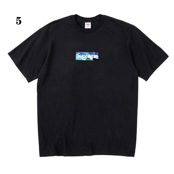 ♦コラボ激レア!シュプリーム 偽物 × エミリオ プッチ "Box Logo Tシャツ" 21062529