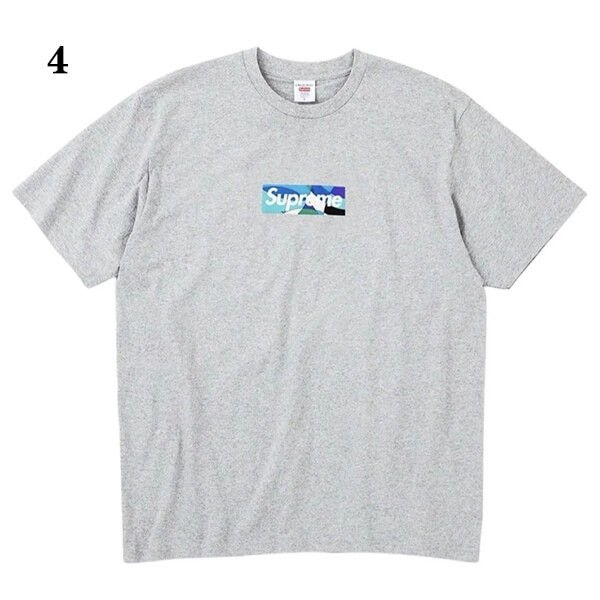 ♦コラボ激レア!シュプリーム 偽物 × エミリオ プッチ "Box Logo Tシャツ" 21062529