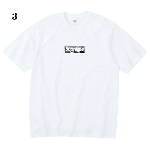 ♦コラボ激レア!シュプリーム 偽物 × エミリオ プッチ "Box Logo Tシャツ" 21062529