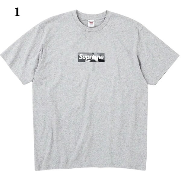 ♦コラボ激レア!シュプリーム 偽物 × エミリオ プッチ "Box Logo Tシャツ" 21062529