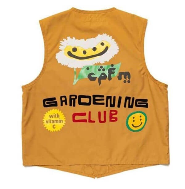 ☆限定コラボ激レア!ヒューマンメイド 偽物×Cactus Plant Flea Market Vest 21073016