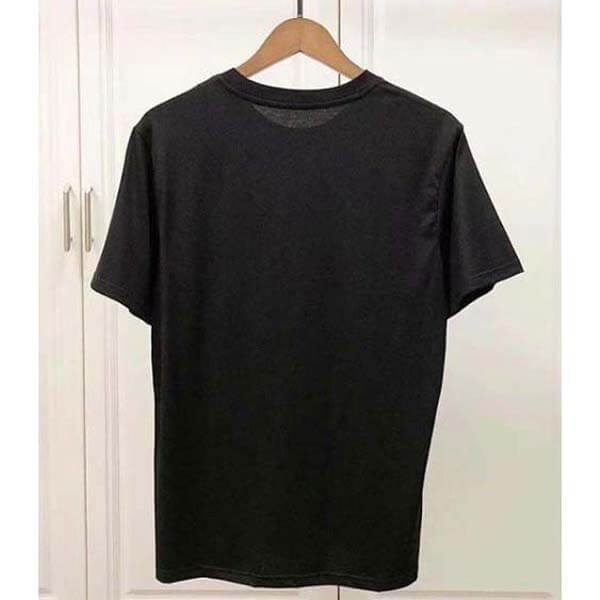 ★セリーヌ Tシャツ コピー★ロゴプリント入り♪クルーネック Tシャツ＊Lサイズ 2X314864J.01OB