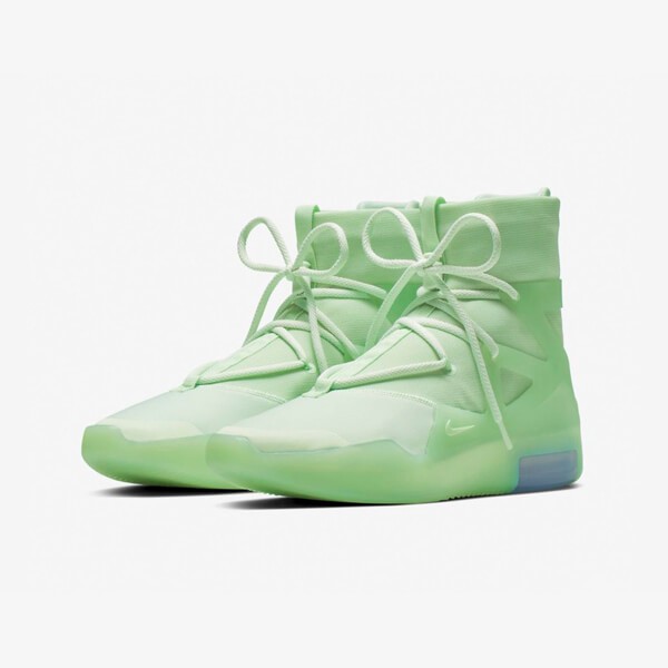 【ナイキ×FOG】偽物 入手困難 Air Fear of God 1 "Frosted Spruce"21080609