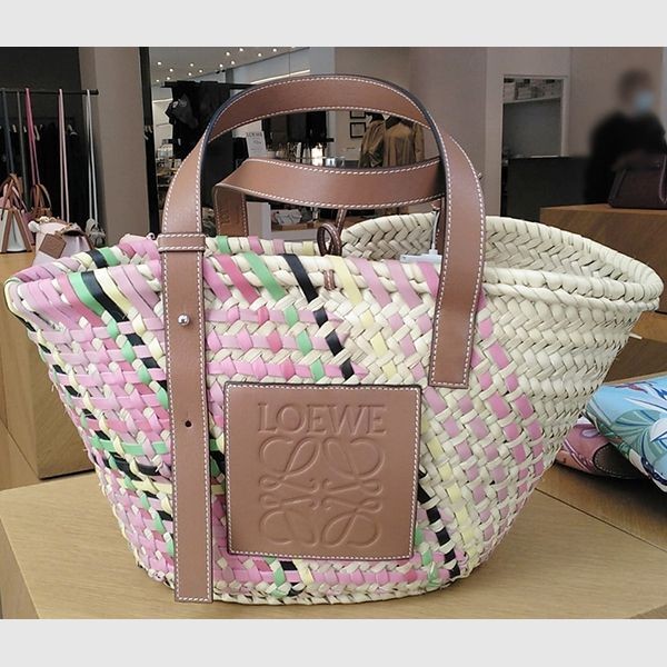 ロエベ レディース かご バッグ コピーBasket Bag 329.09.V50