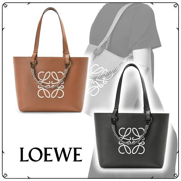 ロエベ トートバッグ コピー☆Small Anagram Tote☆スモール☆送料込A717S72X11