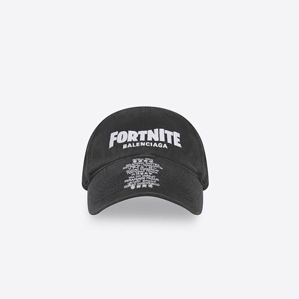 2021 バレンシアガ キャップ 偽物 Fortnite EPIC GAMES コットン 683902410B26460