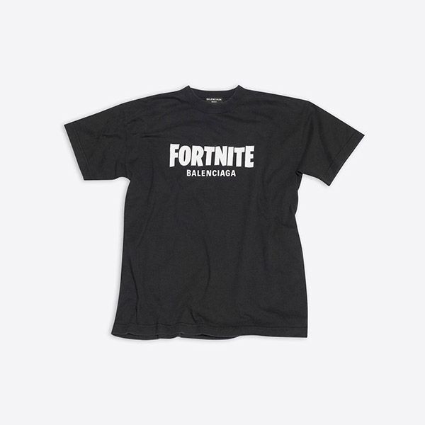 2021 バレンシアガ Tシャツ 偽物 Fortnite©EPIC GAMES ロゴの刺繍 612966TLVO36506