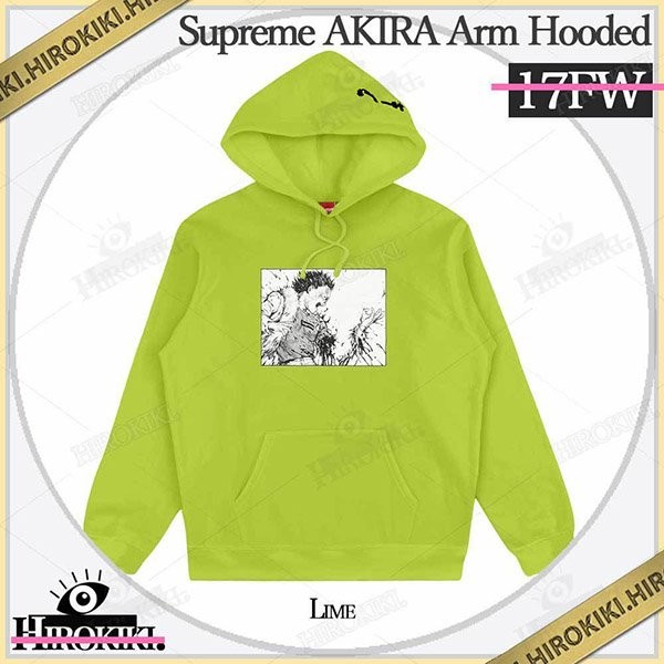 シュプリーム  × AKIRA Arm Hooded Sweatshirt アキラ パーカー偽物21101201