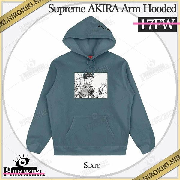 シュプリーム  × AKIRA Arm Hooded Sweatshirt アキラ パーカー偽物21101201