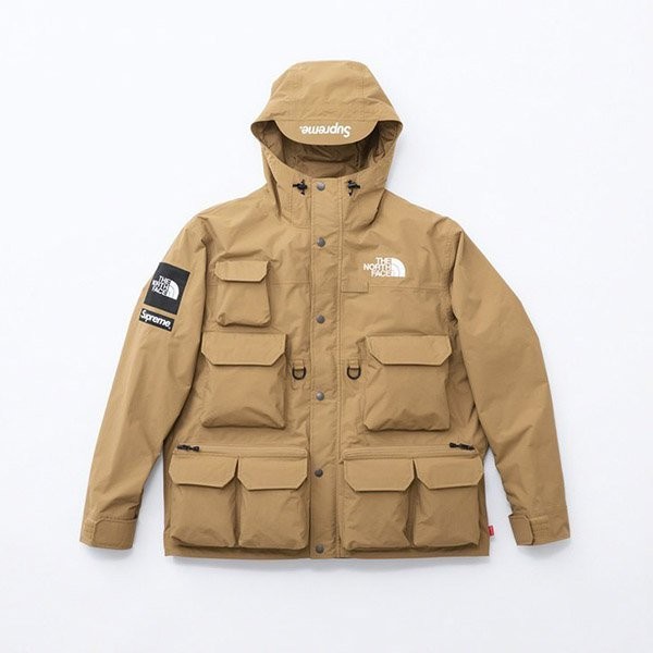 限定コラボ 超激レア! シュプリーム ×THE NORTH FACE Cargo Jacket 偽物 21101203