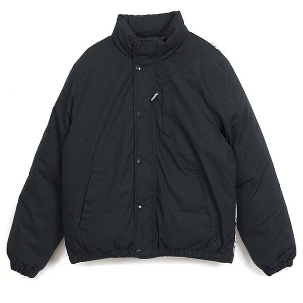 シュプリーム コピー 16AW Astronaut Puffy Jacket 黒 Size MEDIUM(ピン付き)21101204