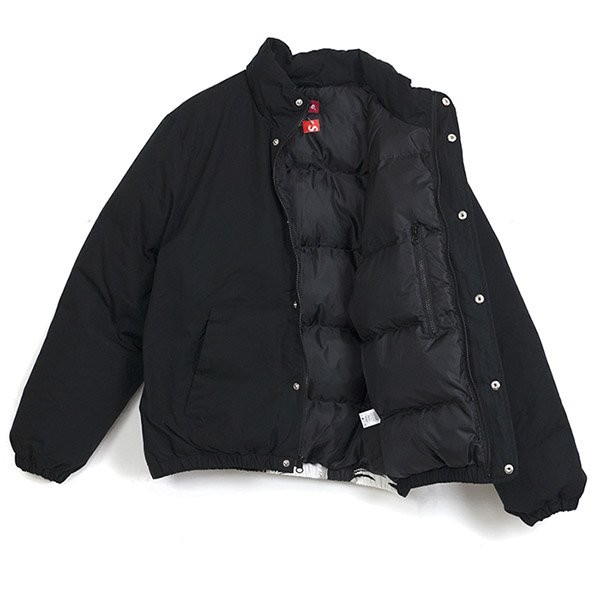 シュプリーム コピー 16AW Astronaut Puffy Jacket 黒 Size MEDIUM(ピン付き)21101204