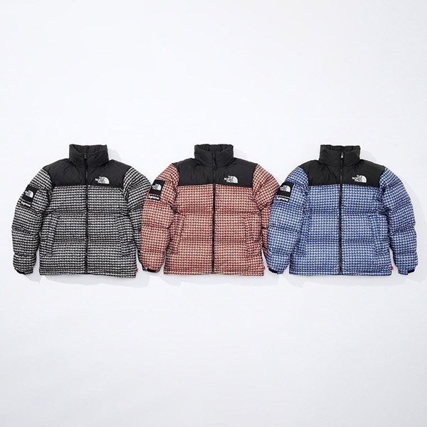 ☆入手困難21SS WEEK5☆ シュプリーム /THE NORTH FACE Nuptse Jacket 偽物 21101205