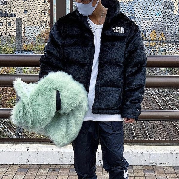 限定コラボ 超激レア! シュプリーム ×THE NORTH FACE コピーファーヌプシ21101208