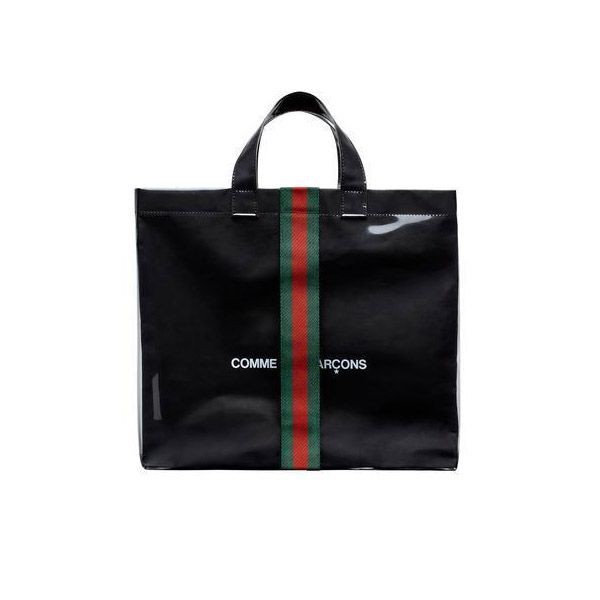 ★限定コラボ★COMME des GARCONS x グッチ トートバッグ 偽物21102813