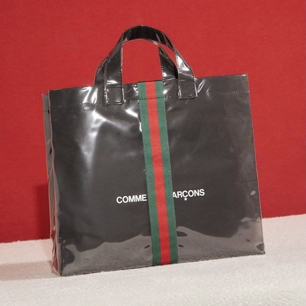 ★限定コラボ★COMME des GARCONS x グッチ トートバッグ 偽物21102813