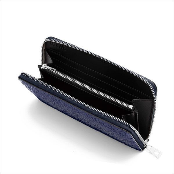 ロエベ☆Zip around wallet☆ジップアラウンドウォレット 偽物☆ 101N88.F13-0009872540