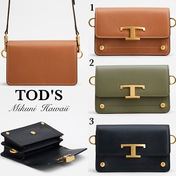 ★TODS★T タイムレス クロスボディバッグ マイク偽物 XAWTSA63302RORS410