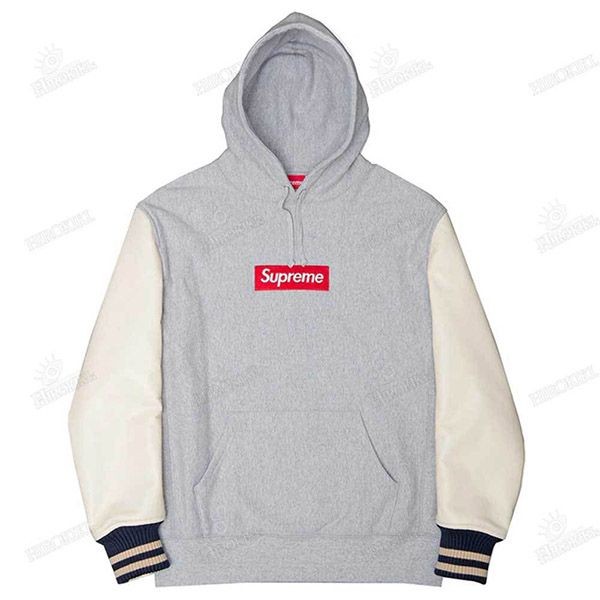 21FW/シュプリーム COMME des GARCONS MAN Box Logo Hoodie Customize21113003