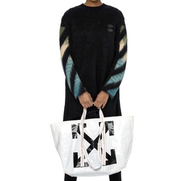 ★関税込★Off-White オフホワイト偽物★DIAG MOHAIRセーター★2色★21113007