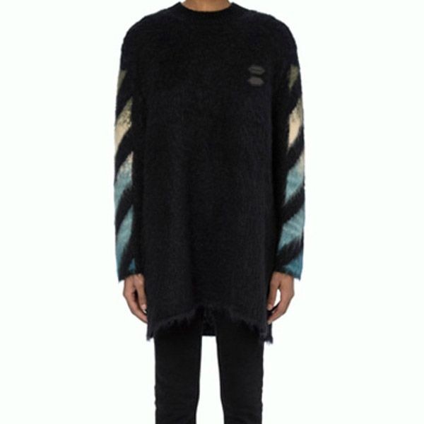 ★関税込★Off-White オフホワイト偽物★DIAG MOHAIRセーター★2色★21113007