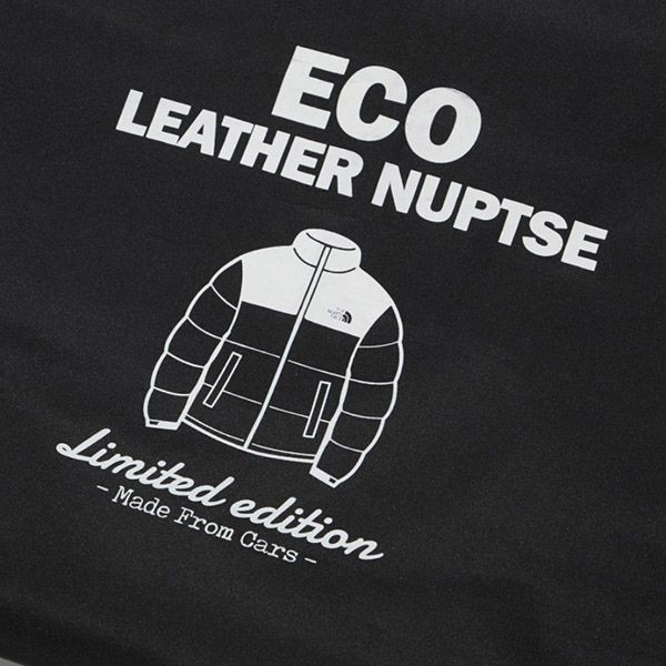 レア 21AW☆【ノース フェイス 】ECO LEATHER NUPTSE DOWN JACKET 21121618