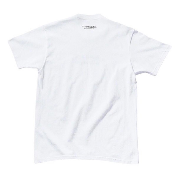 【シュプリーム x ティファニー】Box Logo Tee ボックスロゴ  Tシャツ 偽物 22030701