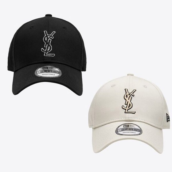 日本未入荷！【サンローラン x New Era】偽物モノグラムキャップ 22031404