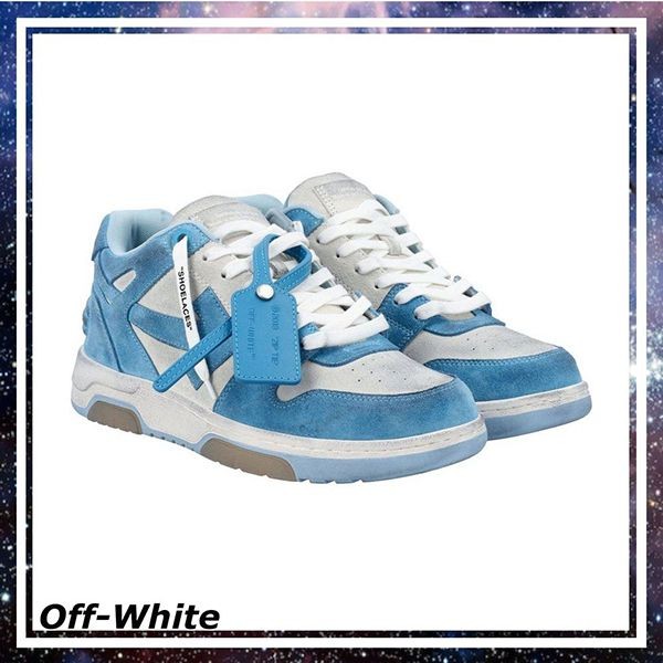 送関込 オフ・ホワイト スニーカー コピー Out Of Office Lace-Up Sneakers 22031602