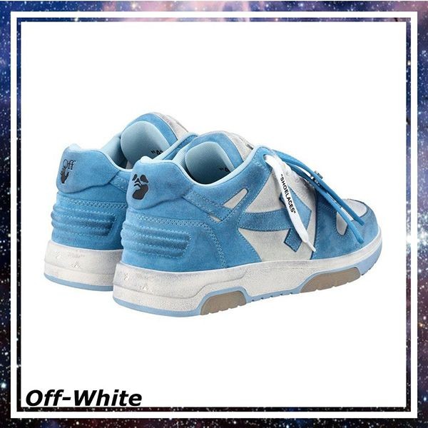 送関込 オフ・ホワイト スニーカー コピー Out Of Office Lace-Up Sneakers 22031602