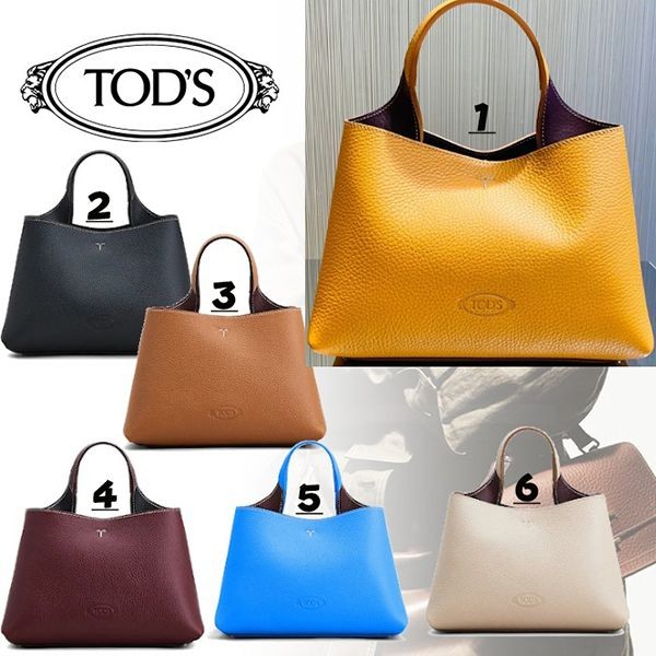 人気モデル【TODS】ハンドバッグ レザー バッグ コピー マイクロ ★送料込★