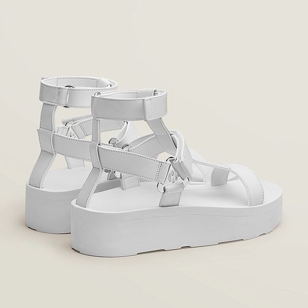 エルメス☆Enid sandal☆エニド アンクルストラップサンダル コピー☆送込 3色H221033Z A3380