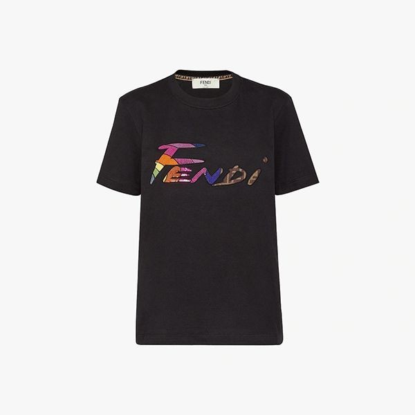 【フェンディ】コットンジャージー Tシャツ コピー 2カラーFS7254AJXGF0ZNM​